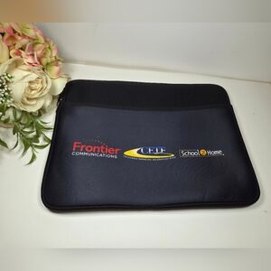 14" Black Tablet Sleeve. Tablet Padded Sleeve. Laptop Black Sleeve.